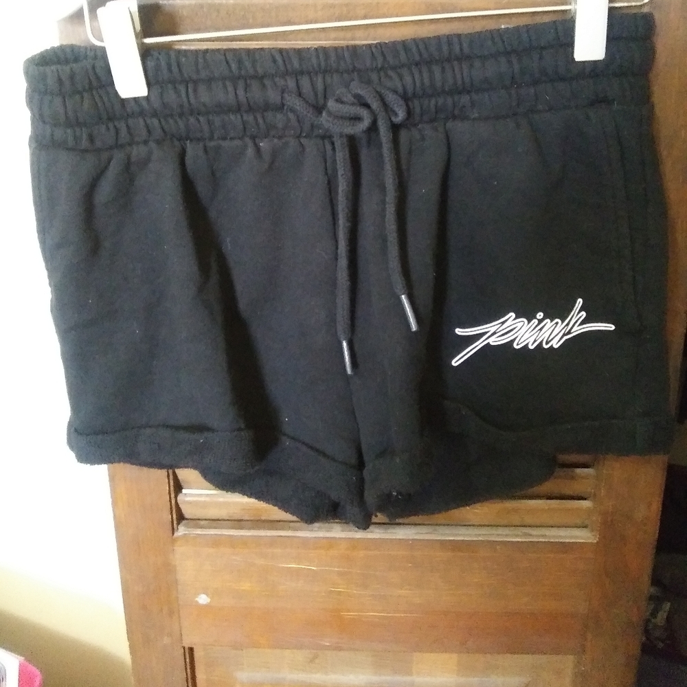 PINK Victoria Secret shorts, szXS, EUC